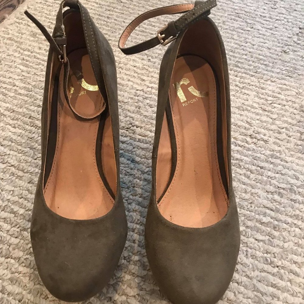 Revolve Platform Wedge Heels